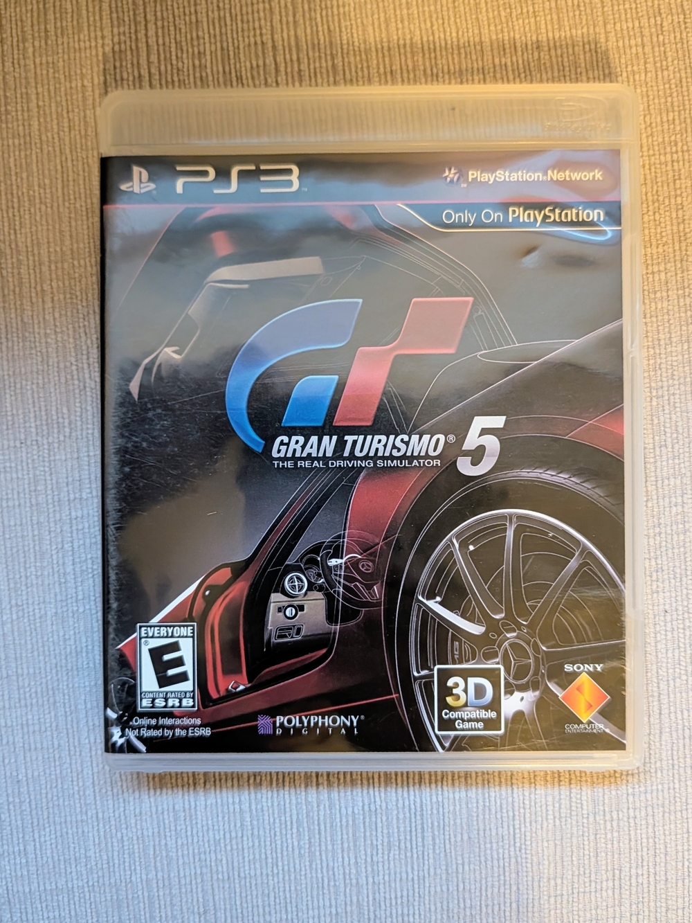 Gran Turismo 5 for PlayStation 3 Video Game